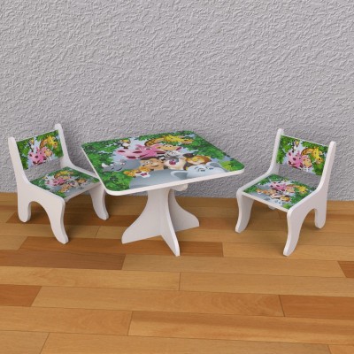 Otroška miza s stoli Madagaskar