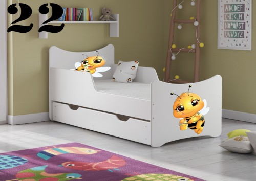 Otroška postelja SMB Čebelica