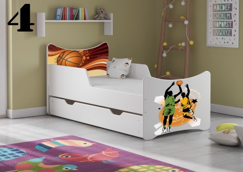 Otroška postelja SMB Košarka