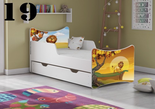 Otroška postelja SMB Levji kralj