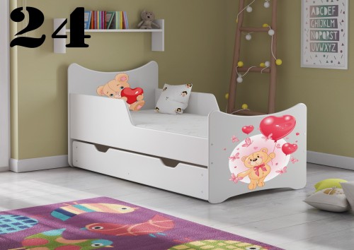 Otroška postelja SMB Medvedek