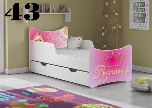 Otroška postelja SMB Princess