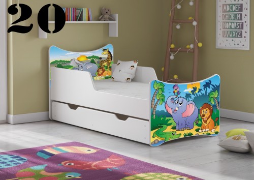 Otroška postelja SMB SAFARI