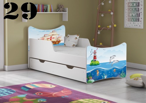 Otroška postelja SMB Svetilnik