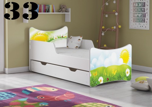 Otroška postelja SMB Travnik