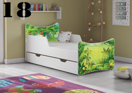 Otroška postelja SMB Žirafa