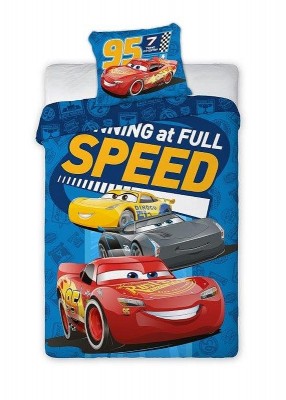 Otroška posteljnina Cars 3 speed 1