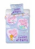 Otroška posteljnina Peppa Pig Sweet dreams