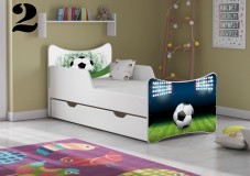 Otroška postelja SMB Nogomet